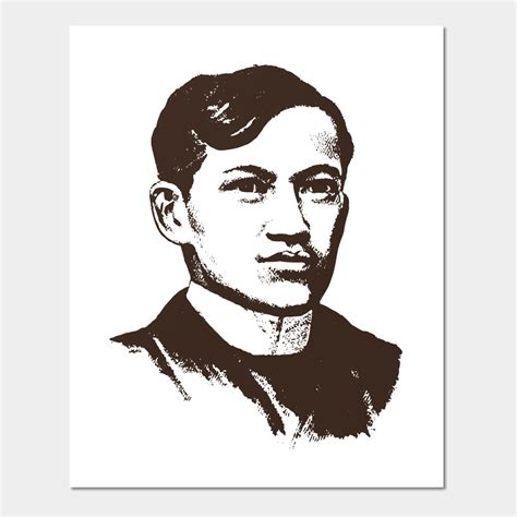 jose rizal drawing